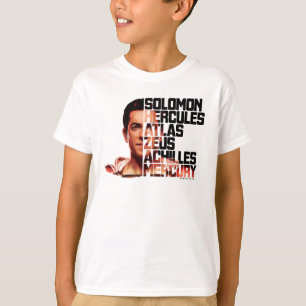 SHAZAM! Shazam Nahaufnahme-Akronym-Grafik T-Shirt