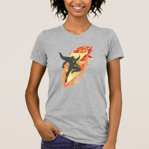 SHAZAM! Shazam Tiger-u. Blitz-Grafik T-Shirt