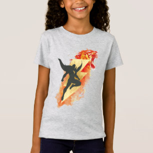 SHAZAM! Shazam Tiger-u. Blitz-Grafik T-Shirt