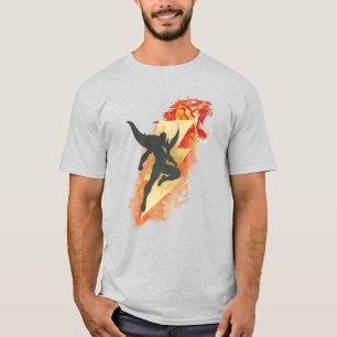 SHAZAM!   Shazam Tiger-u. Blitz-Grafik T-Shirt