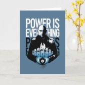 SHAZAM! | Sivana "Power ist alles " Karte (Gelbe Blume)