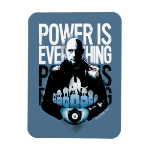 SHAZAM!   Sivana "Power ist alles " Magnet