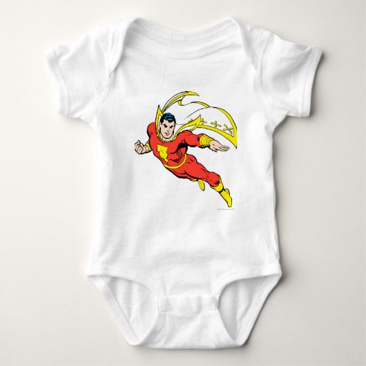Shazam Soaring Baby Strampler (Vorderseite)