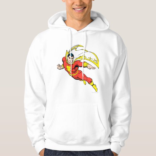 Shazam Soaring Hoodie (Vorderseite)