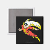 Shazam Soaring Magnet (Vorderseite/Rückseite)