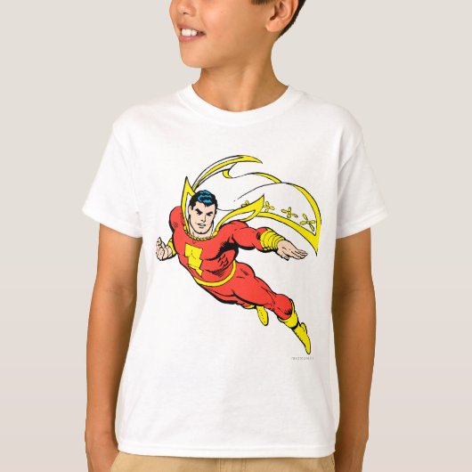 Shazam Soaring T-Shirt (Vorderseite)