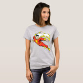 Shazam Soaring T-Shirt (Vorne ganz)