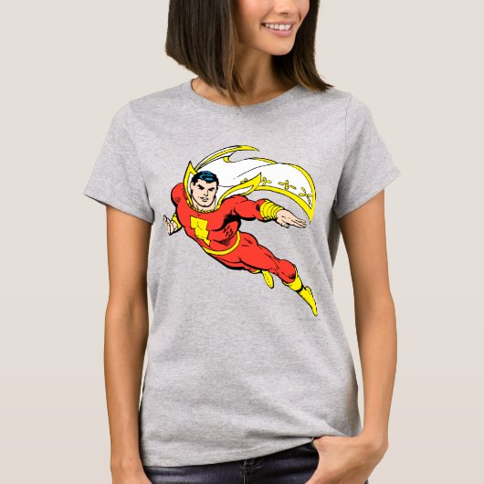 Shazam Soaring T-Shirt (Vorderseite)