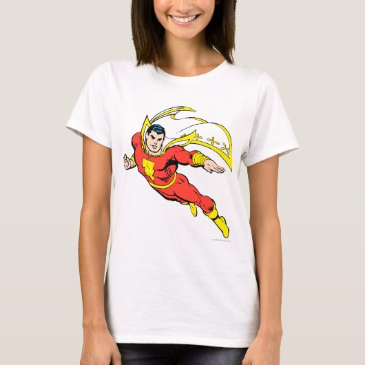 Shazam Soaring T-Shirt (Vorderseite)