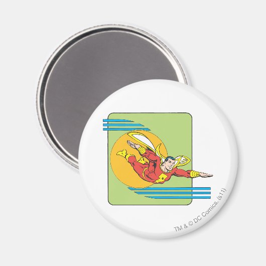 SHAZAM Soars Magnet (Vorderseite/Rückseite)