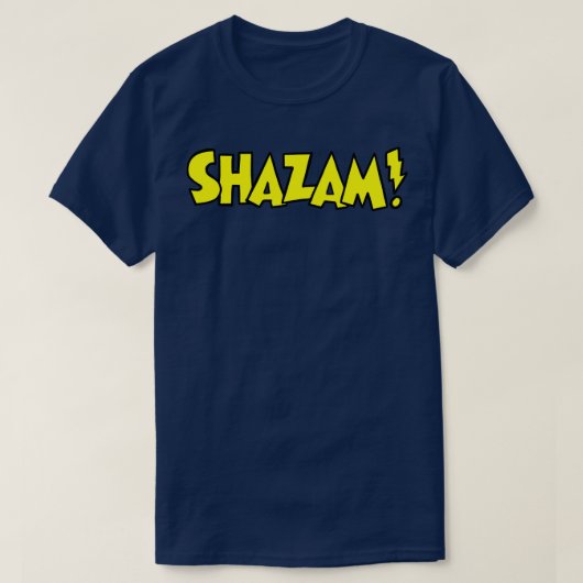 Shazam T-Shirt (Design vorne)