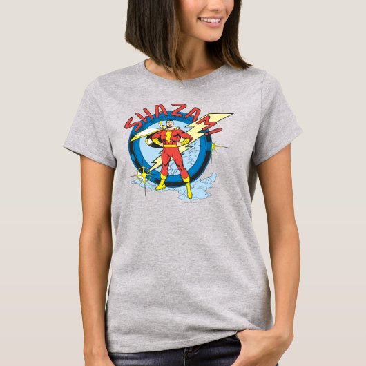 Shazam T-Shirt (Vorderseite)