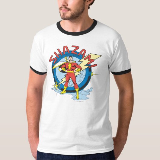 Shazam T-Shirt (Vorderseite)