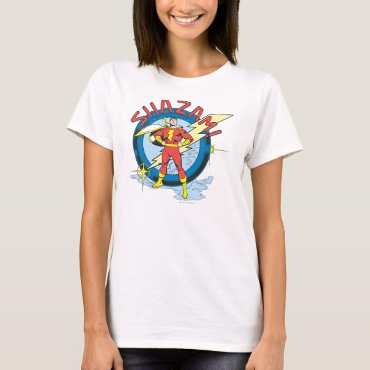 Shazam T-Shirt (Vorderseite)