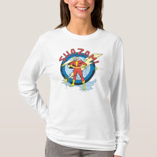 Shazam T-Shirt (Vorderseite)