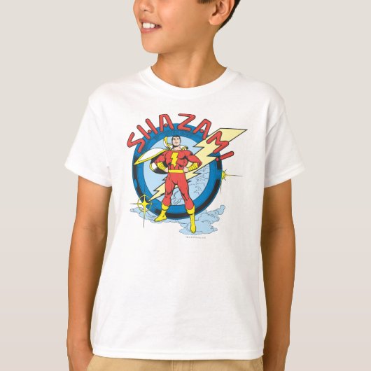 Shazam T-Shirt (Vorderseite)