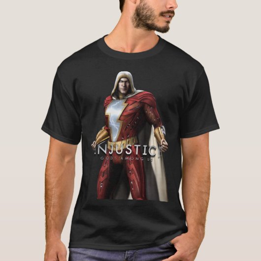 Shazam T-Shirt (Vorderseite)