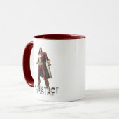 Shazam Tasse (Vorderseite Links)