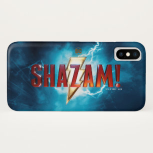 SHAZAM!   Theaterlogo Case-Mate iPhone Hülle