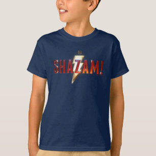SHAZAM! Theaterlogo T-Shirt