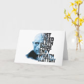 SHAZAM! tödliche Sünden | Dr.-Sivana sieben Karte (Gelbe Blume)