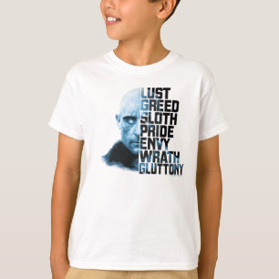 SHAZAM! tödliche Sünden Dr.-Sivana sieben T-Shirt