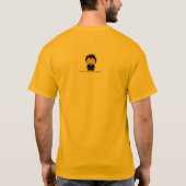 Shazbot T-Shirt (Rückseite)