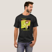 Shazzam mit einer Drehung T-Shirt (Vorne ganz)