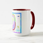 SHAZZLE! Tasse (VorderseiteRechts)