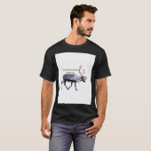 Shchaslyvoho Rizdva T-Shirt (Vorne ganz)