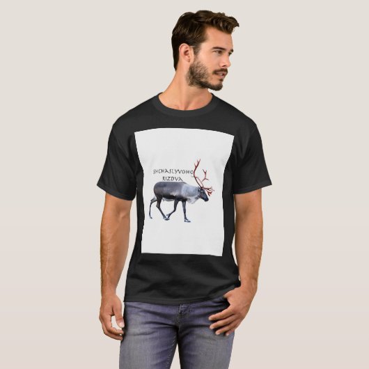 Shchaslyvoho Rizdva T-Shirt (Vorne ganz)