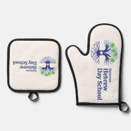 SHDS Cooks Sammlung Ofenhandschuh & Topflappen-Set