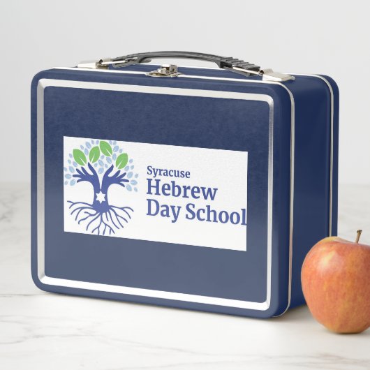 SHDS "On a Mission"-Lunchbox Metall Brotdose (Beispiel)