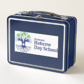 SHDS "On a Mission"-Lunchbox Metall Brotdose (Vorderseite)