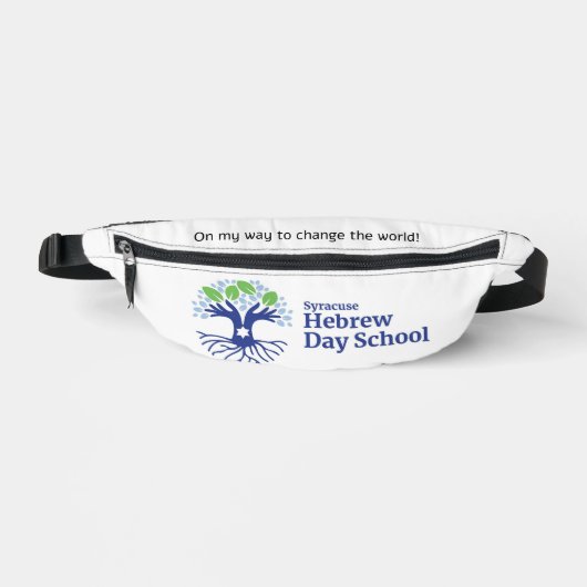 SHDS verändern das World Zipper Pack Bauchtasche (Vorderseite)