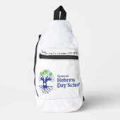 SHDS verändern die Welt-Sling-Tasche Crossbody Bag (Vorderseite)