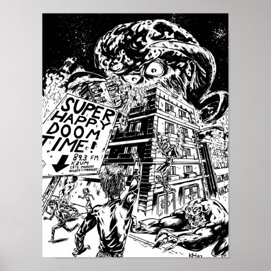 SHDT POSTER von Ken Haddix (Vorne)