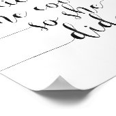 She Believed She Could So She Did Poster (Ecke)