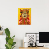 She-Camel-Poster Poster (Heimbüro)