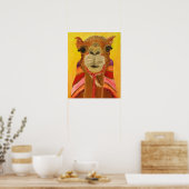 She-Camel-Poster Poster (Küche)