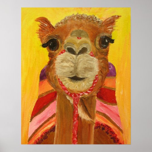 She-Camel-Poster Poster (Vorne)