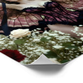 She Carries Death Like a Valentine Poster (Ecke)