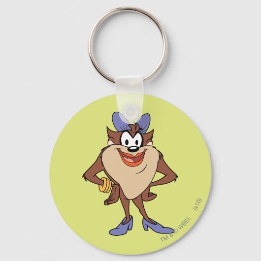 She-Devil in Color Schlüsselanhänger (Vorderseite)