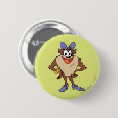She-Devil in Farbe Button (Vorne & Hinten)