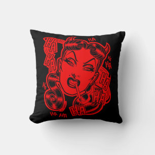 She-Devil-Kissen Kissen