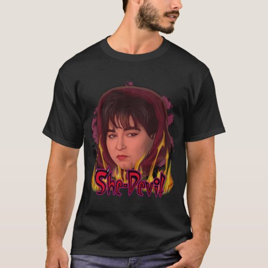 She-Devil T-Shirt (Vorderseite)