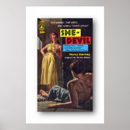 She-Devil von Harry Hervey Poster