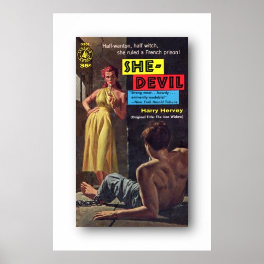 She-Devil von Harry Hervey Poster (Vorne)