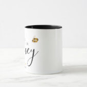 She Found Her Honey Bee Bridal Shower Favor  Tasse (Zentrum)