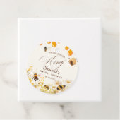 She found her honey Bee bridal shower Geschenkanhänger (Beispiel)